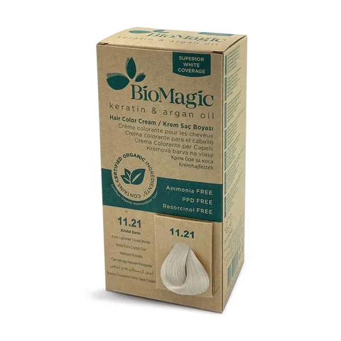 Biomagic Ammoniakfreie Perlenblonde Haarfarbe No: 11.21