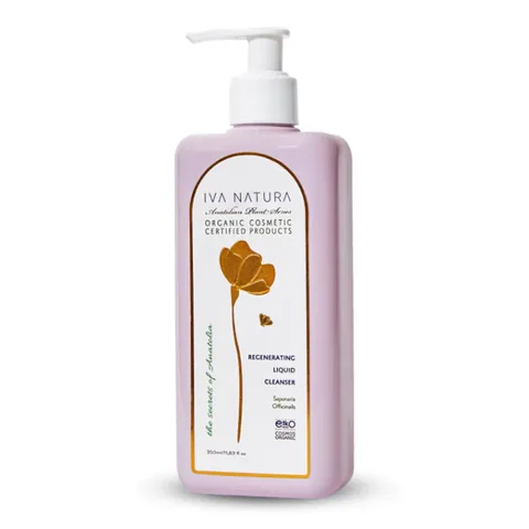 Iva Natura Bio Kräuterextrakt Gesichtsreiniger 350ml