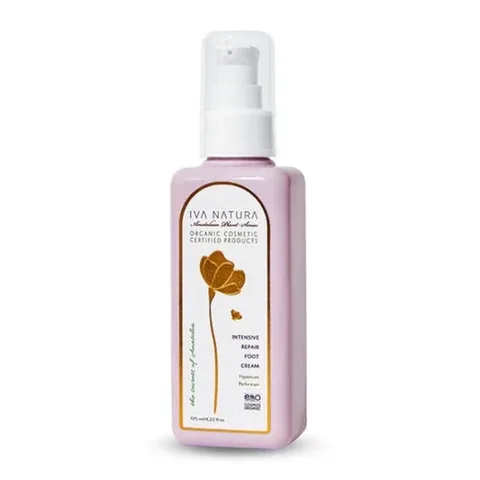 Iva Natura Bio Fußpflegecreme - Intensive Reparatur 125ml