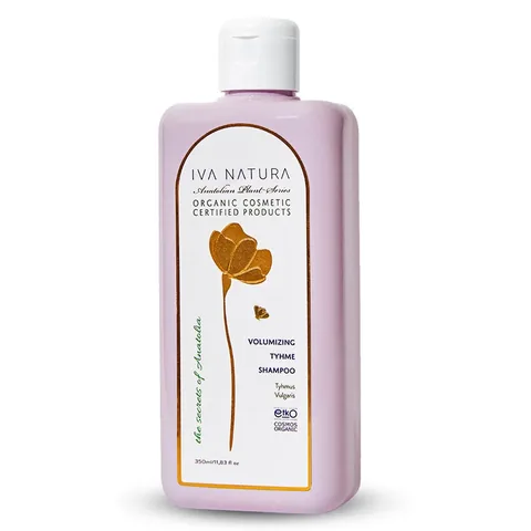 Iva Natura Daily Shampoo With Organic Hyaluronic Acid 350 ml