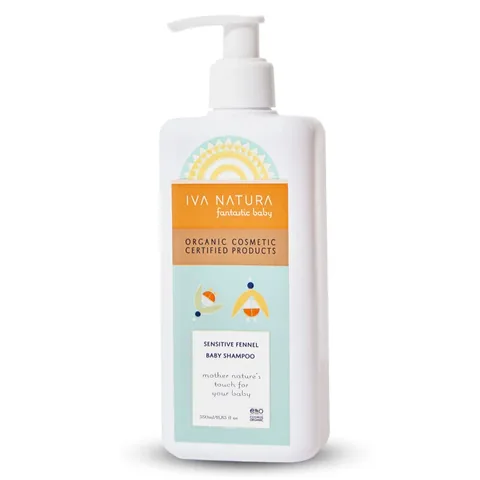Iva Natura Sensitives Babyshampoo - Fenchel-Extrakt 350ml