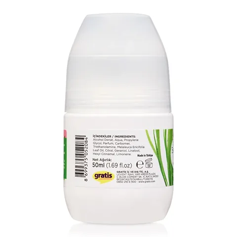 Bee Beauty Palm Dream Natural Women's Deodorant Roll-on 50 ml