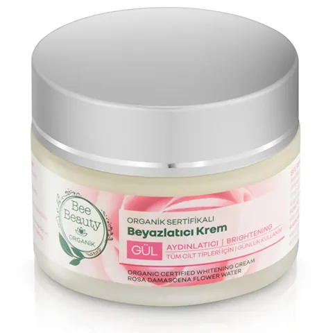 Bee Beauty Organic Certified Whitening Daily Cream 50 ml