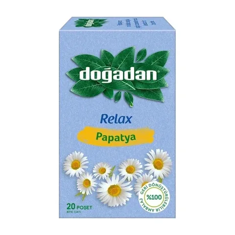 Doğadan شاي البابونج دوغادان 20 ثانية