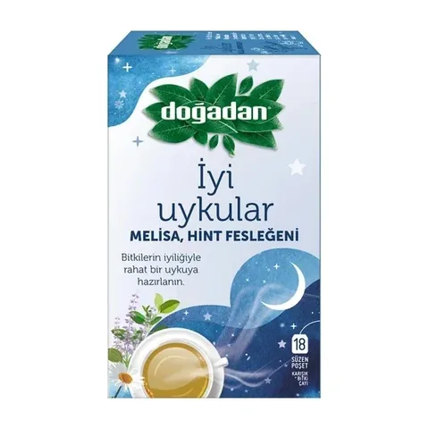 شاي نوم جيد 18 قطعة من دوغدان Doğadan