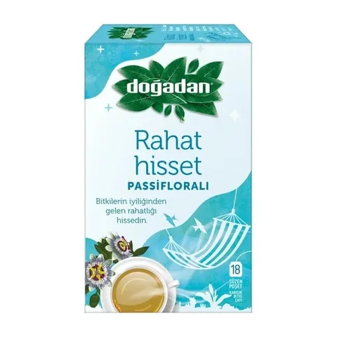 Doğadan شاي دوغادان المريح 18 قطعة