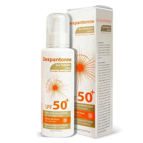 OTC İstanbul İlaç Dexpantonne Spf50+ Sunscreen Lotion 150 ml