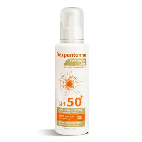 Солнцезащитный лосьон Dexpantonne SPF50+ 150 мл от OTC İstanbul