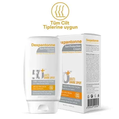 OTC İstanbul İlaç Dexpantonne Spf50+ Anti-spot Face Cream 50 ml