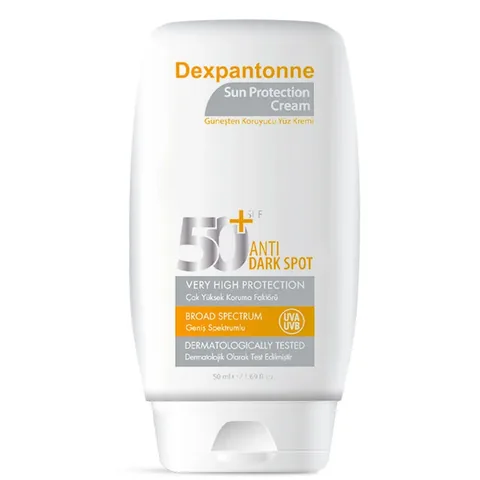 Крем для лица Dexpantonne SPF50+ от OTC İstanbul 50 мл