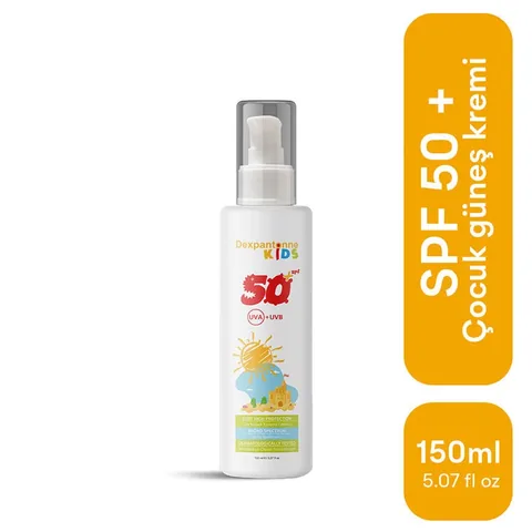 OTC İstanbul İlaç Dexpantonne Kids Spf50+ Children's Sunscreen Lotion 150 ml