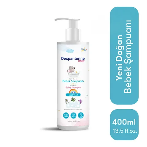 Dexpantonne 400ml Babyshampoo für Neugeborene - Sanft &amp; Sicher