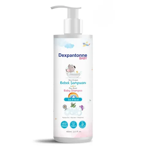 Dexpantonne 400ml Babyshampoo für Neugeborene - Sanft & Sicher