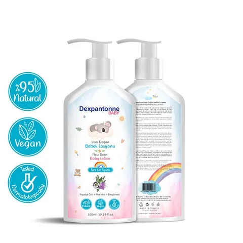OTC İstanbul İlaç Dexpantonne Baby Newborn Baby Lotion 300 ml
