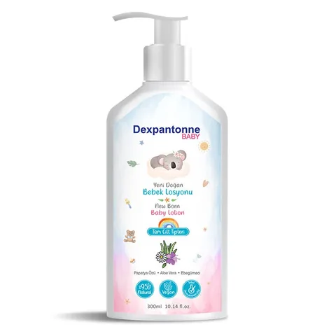 Dexpantonne 300ml Babylotion - Sanfte Feuchtigkeitspflege für Neugeborene