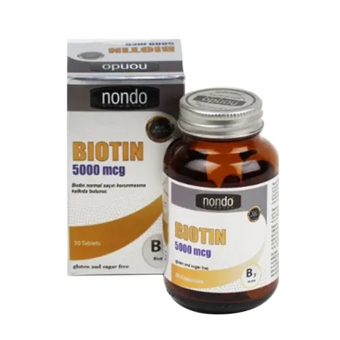 Nondo Vitamine Biotin 5000 mcg