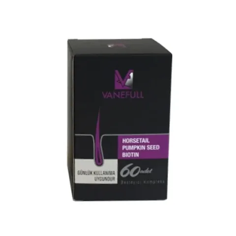 Vanemed Vanefull Biotin mit Schachtelhalm & Kürbiskern 60 Tabletten