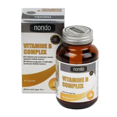 Nondo B-Komplex Vitamine 30 Kapseln