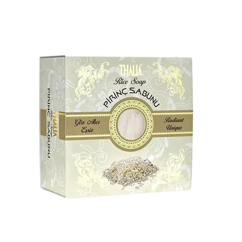 Thalia Naturreisproteinseife - Aufhellend & Peeling 150g
