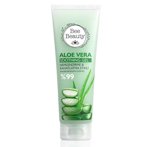 Bee Beauty Aloe Vera Soothing Gel 200ml - Hydrate &amp; Soothe Skin