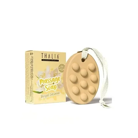 Thalia Royal Jasmine Massage-Seife mit Mandelöl - 1 Stück