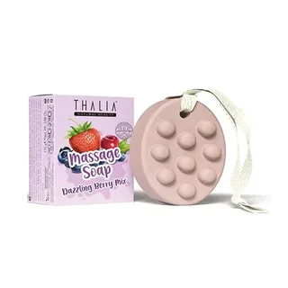 Массажное мыло Thalia Natural Beauty Яркая ягодная смесь 110 г