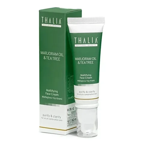 Thalia Majoran Mattierende Gesichtscreme 50ml