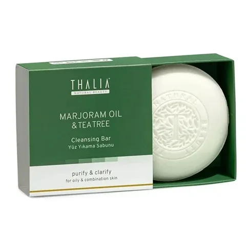 Thalia Majoran- und Teebaumölseife für fettige Haut 120g