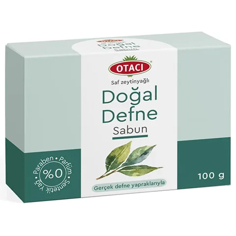 Otacı Natural Soap Laurel (For Hair and Body)
