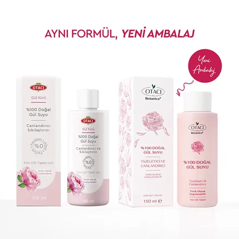 Otacı Rosenwasser 150ml