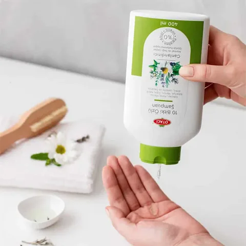 Шампунь с revitalizing herbal essence из 10 трав 400 мл от Otacı