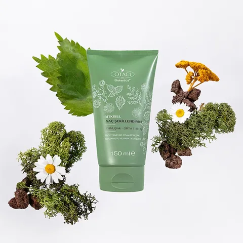 Otacı Kräuter-Haargel 150ml - Weicher-Mittlerer Halt &amp; Glanz