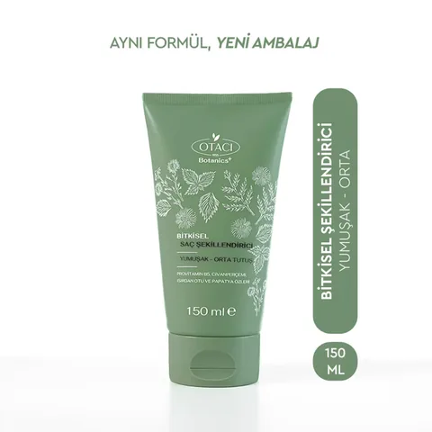 Otacı Kräuter-Haargel 150ml - Weicher-Mittlerer Halt &amp; Glanz