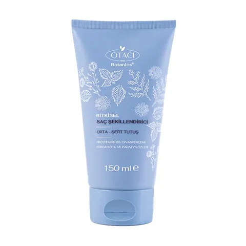 Otacı Kräuter-Haargel 150ml - Mittel-Starker Halt, Natürlich