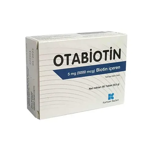 Otabiotin 5 mg Biotin Tabletten für gesundes Haar, Haut & Nägel