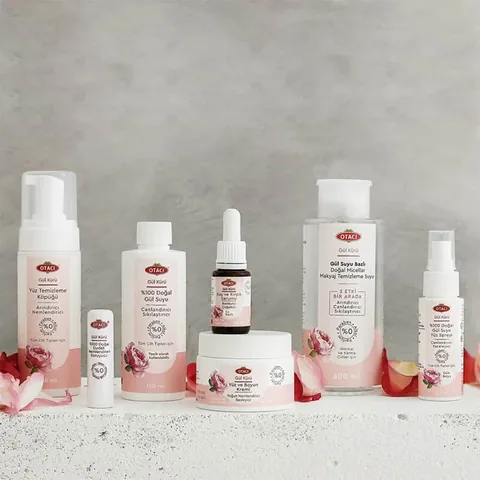 Otacı Rosenwasser natürliche micellare Make-up Entferner 400ml