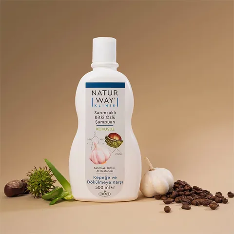 Otacı Naturway Knoblauch Kräutershampoo 500 ml