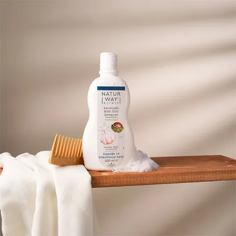 Otacı Naturway Knoblauch Kräutershampoo 500 ml