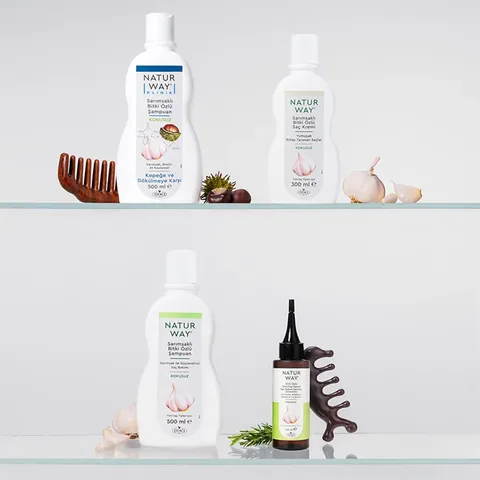 Otacı Naturway Knoblauch Kräutershampoo 500 ml