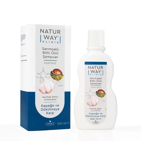 Otacı Naturway Knoblauch Kräutershampoo 500 ml