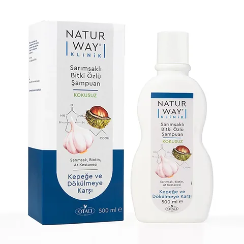 Otacı Naturway Knoblauch Kräutershampoo 500 ml