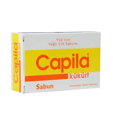 Мыло с серой Capila 90 г