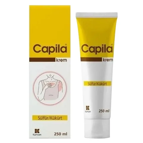 كريم الكبريت 250 مل من كابيلا Capila