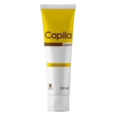 Capila Sulfur Sulfur Cream 250 ml