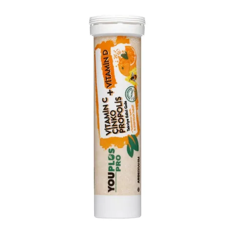 YouPlus Pro Vitamin C Zink Propolis Immunstärkende Tabletten