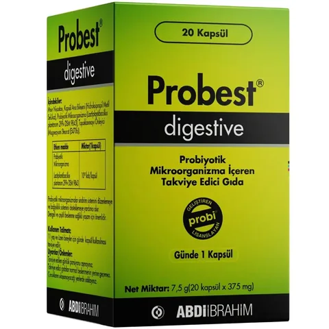 Probest Digestive Probiotic 20 capsules