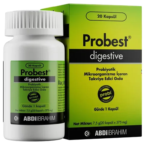 Probest Digestive Probiotic 20 capsules
