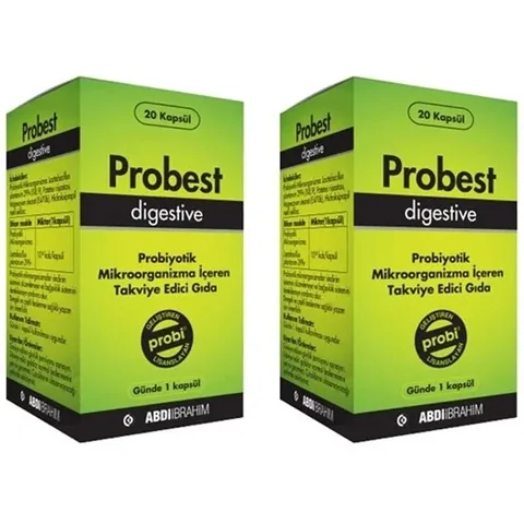 Probest Verdauungsvorteil 40 Kapseln