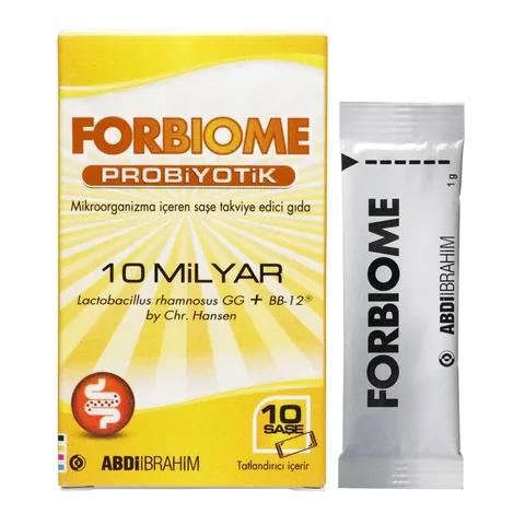 Abdi İbrahim Forbiome Kids Probiotic Supplementary Food 10 sachets