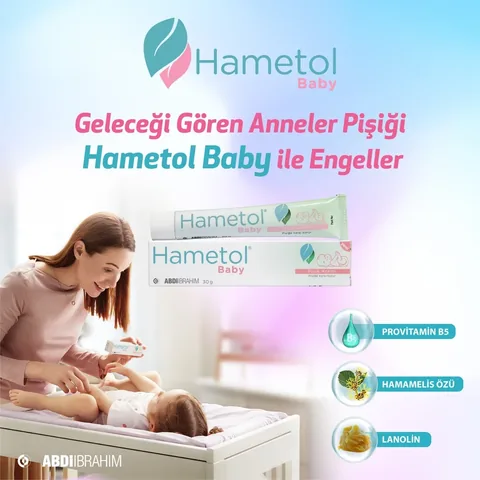 Hametol Baby Diaper Area Care Cream 30 g